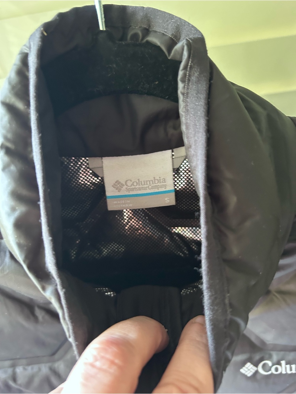 Columbia Black DeltaRidge HeatSeal 650 Down Jacket w/Omni Heat. Size S - Picture 5 of 11